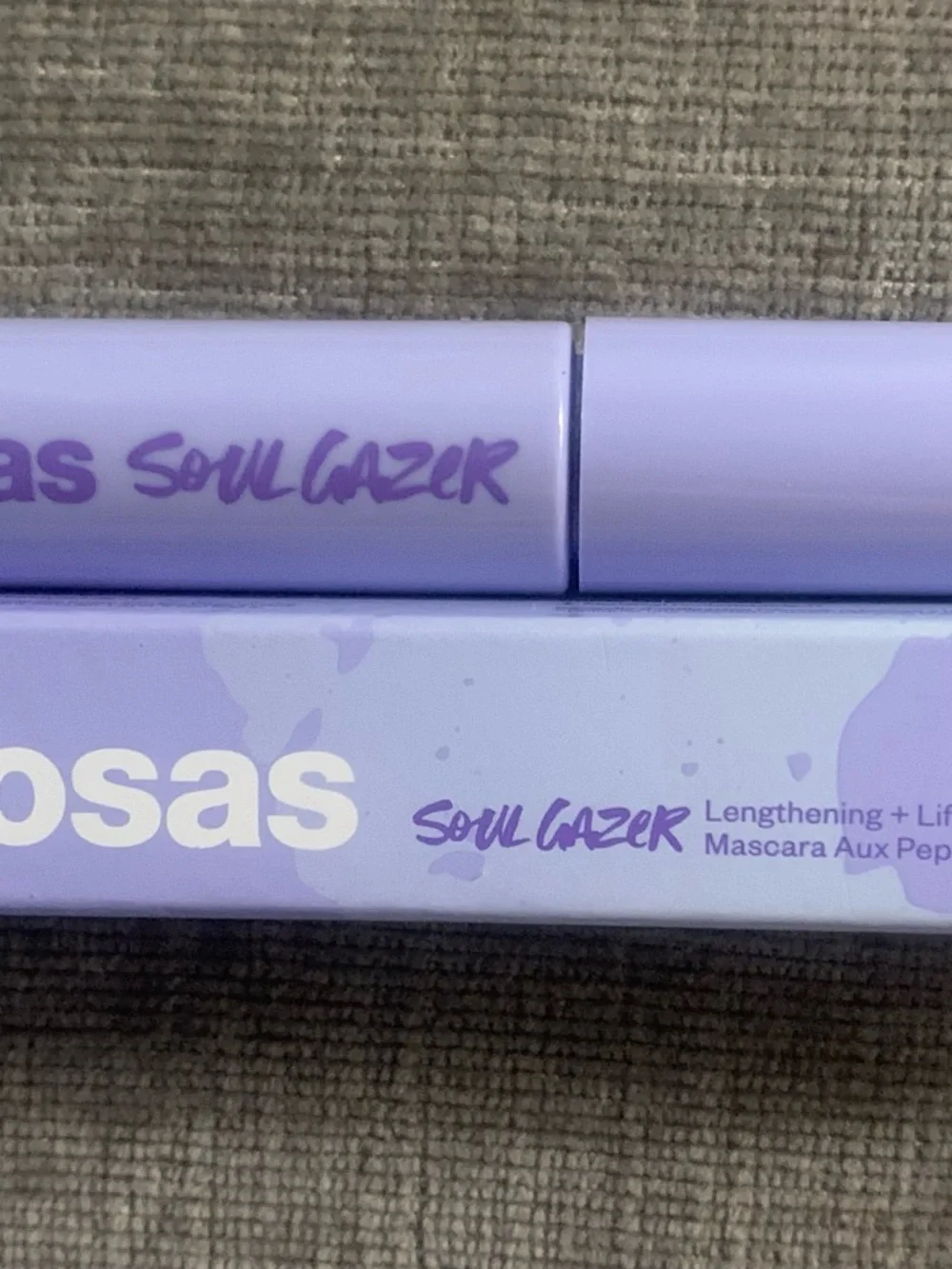 Kosas Soul Gazer Mascara in hypnotize, intense black